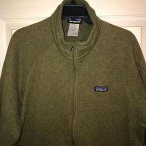 Patagonia Jackets & Coats - Patagonia Mens Olive Green Fleece Zip up Jacket Patagonia Jackets & Coats - Patagonia Mens Olive Green Fleece Zip up Jacket